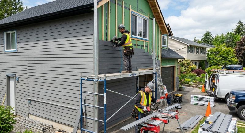 Top Siding Installation Companies in Johnstown, CO