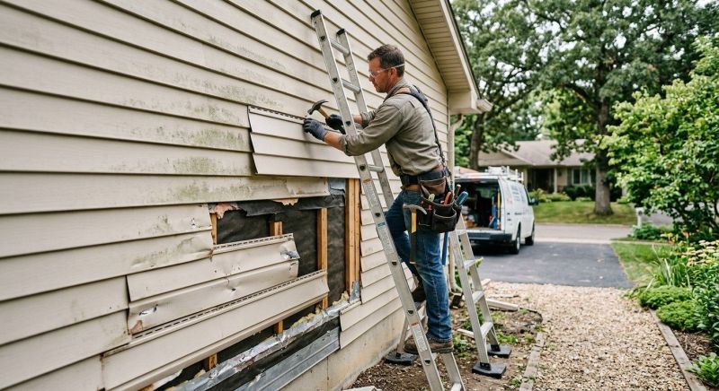 Top Siding Repair Companies in Loveland, CO