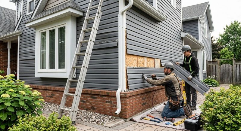 Top Siding Repair Companies in Loveland, CO