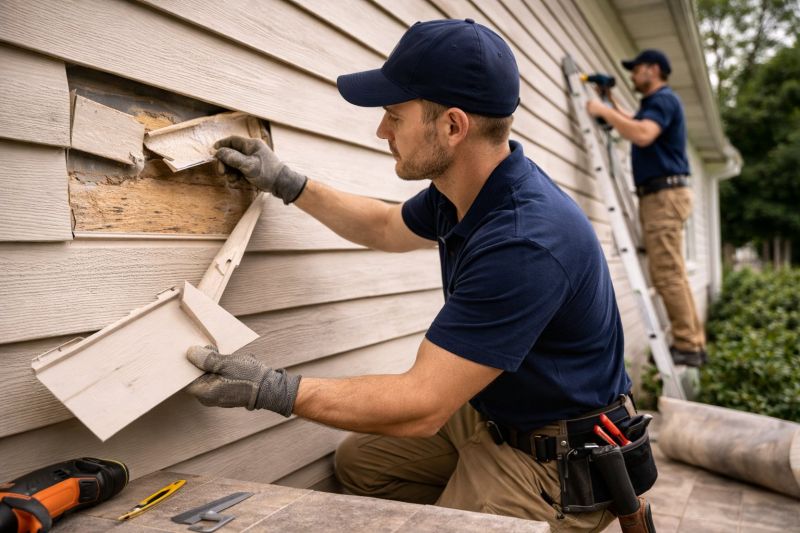 Top Siding Repair Companies in Loveland, CO