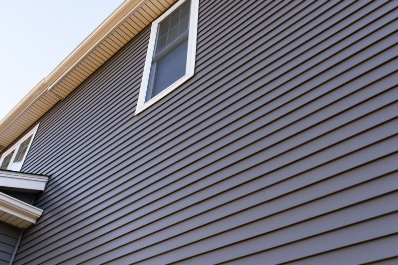 Siding Material Showcase
