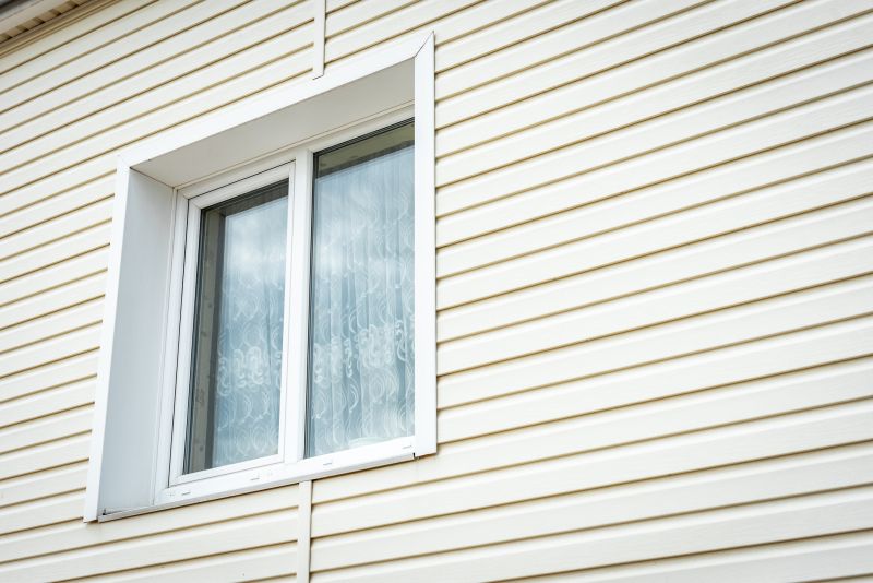 Installing Vinyl Siding Around Windows